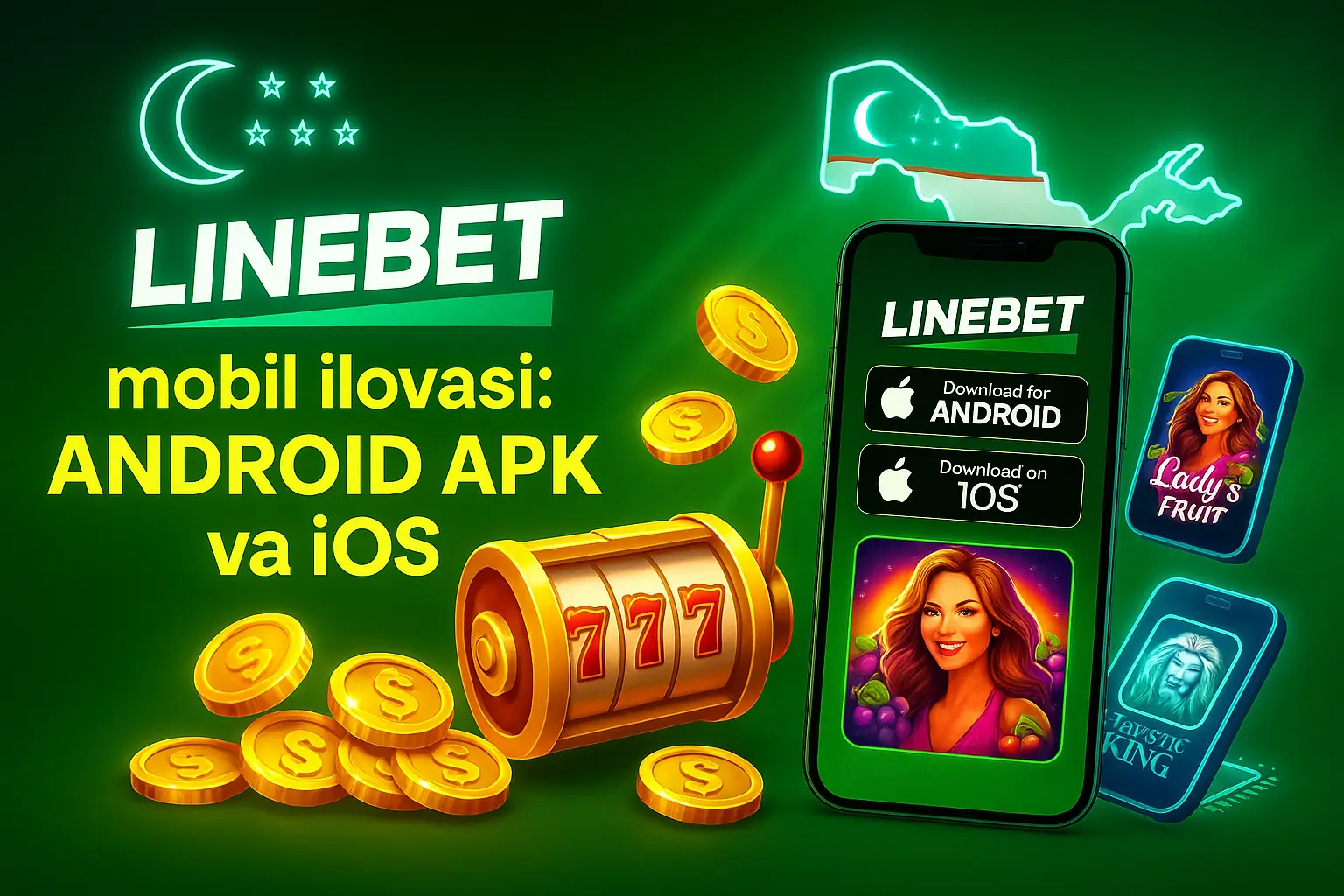 LineBet mobil ilovasi: Android APK va iOS